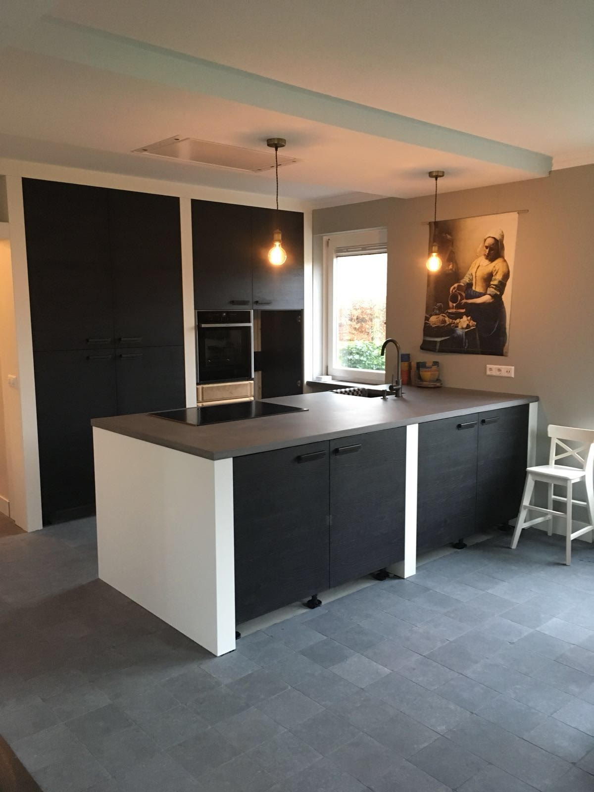 betonlook aanrechtblad 5 Ciré Plastery