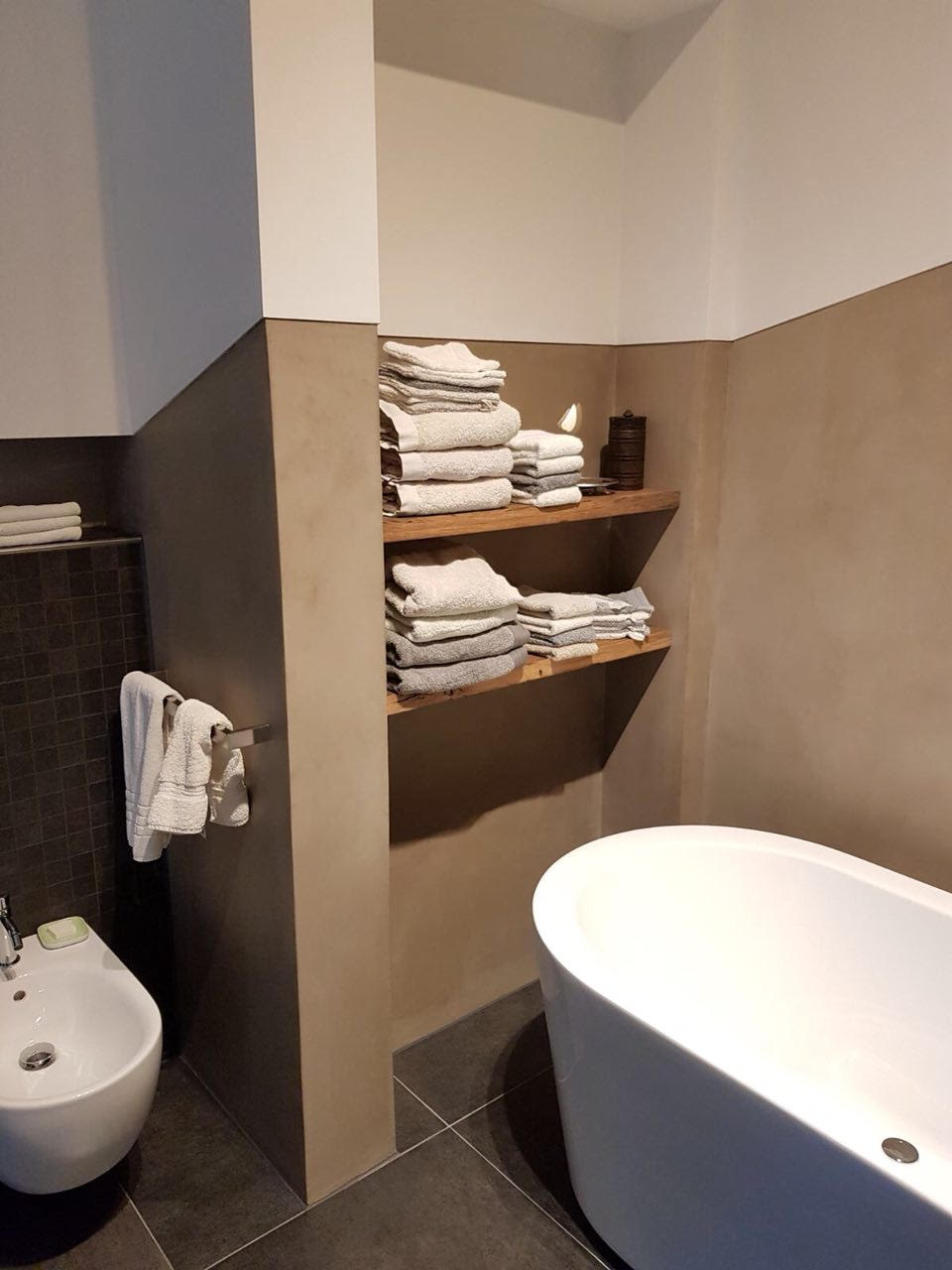 betonlook badkamer 4 Ciré Plastery